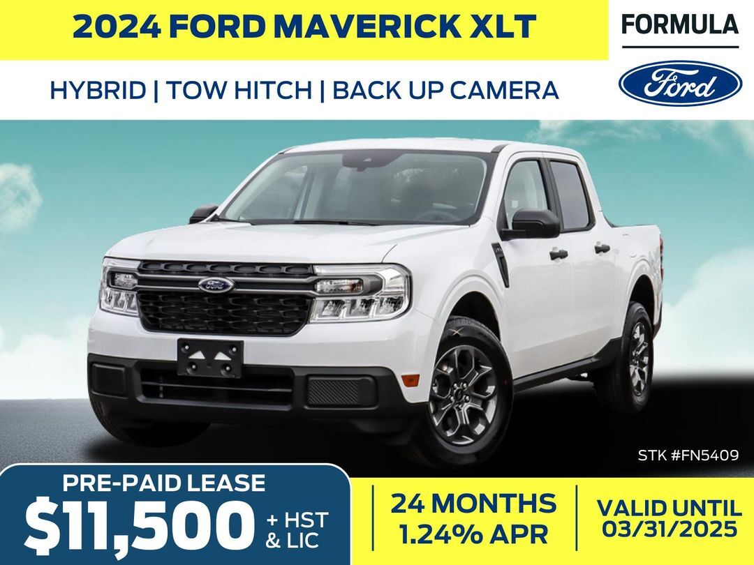2024 Ford Maverick XLT