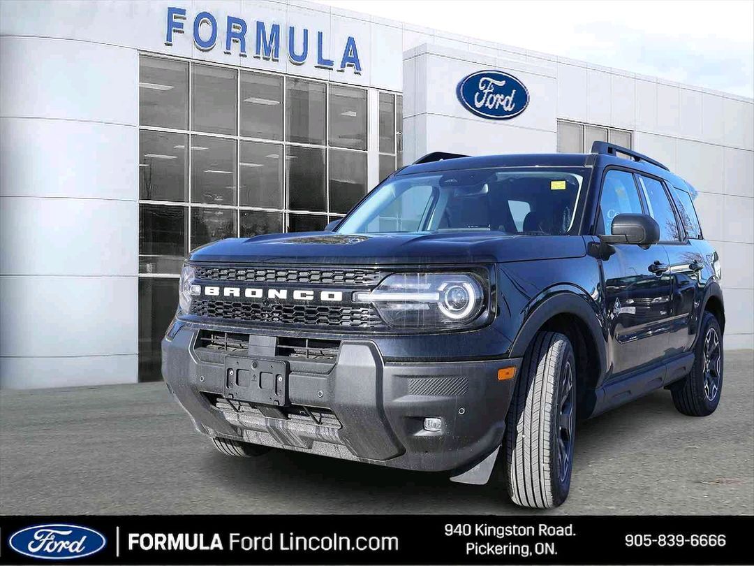 2025 Ford Bronco Sport Outer Banks 4x4