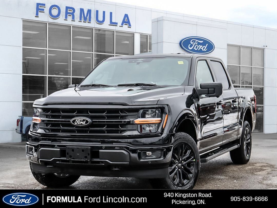 2025 Ford F-150 XLT 4WD SuperCrew 5.5 Box