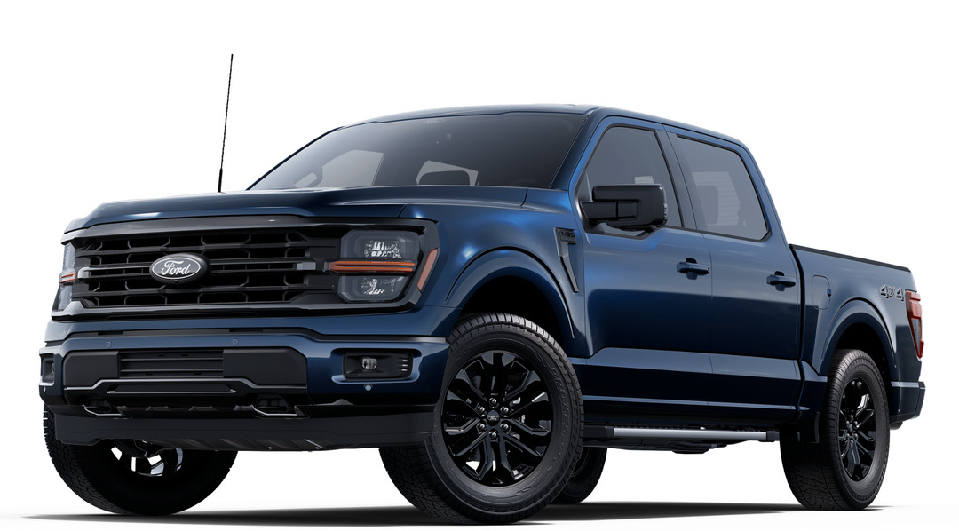 2025 Ford F-150 XLT 4WD SuperCrew 5.5 Box