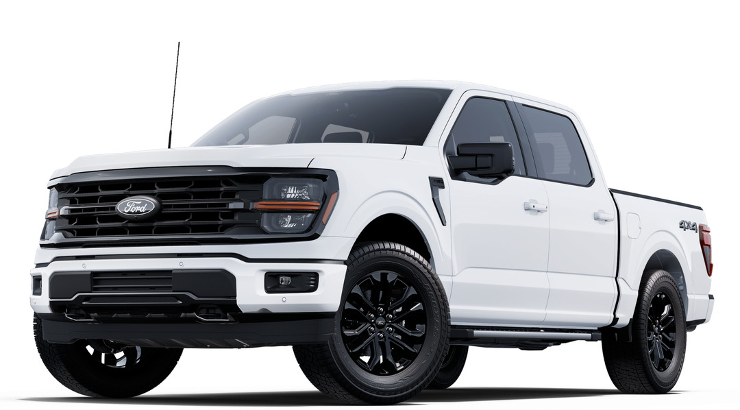 2025 Ford F-150 XLT 4WD SuperCrew 5.5 Box