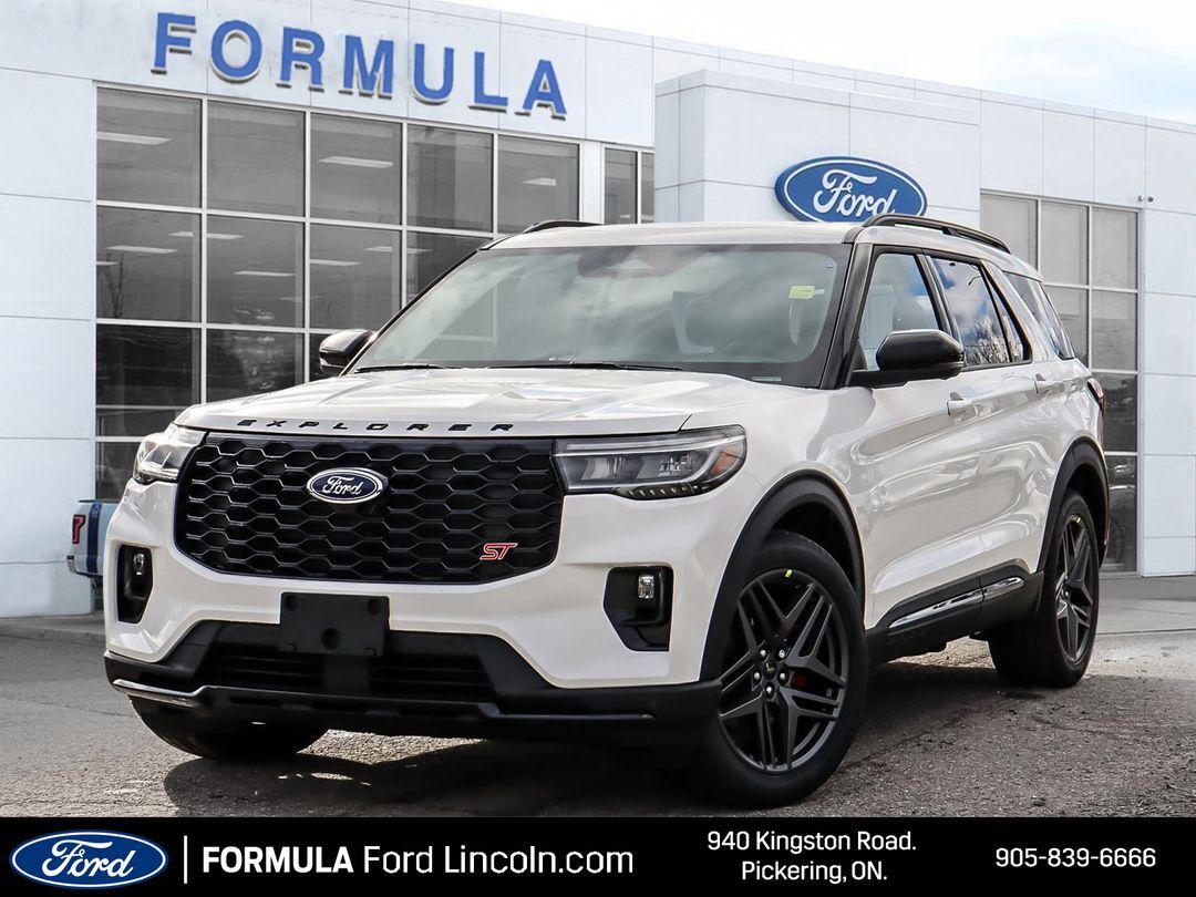 2025 Ford Explorer ST