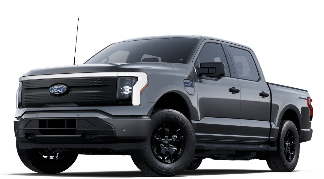 2025 Ford F-150 Lightning XLT 4WD SuperCrew 5.5 Box
