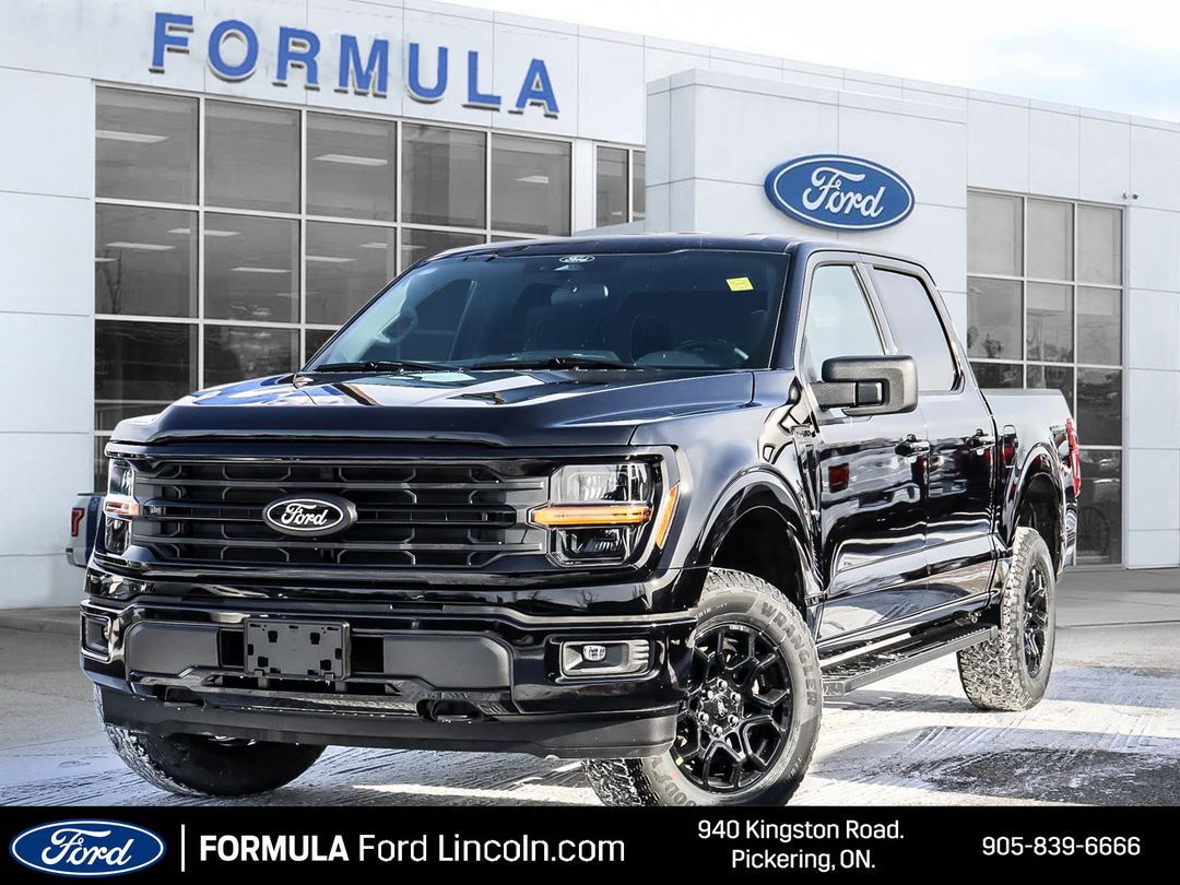 2025 Ford F-150 XLT 4WD SuperCrew 5.5 Box