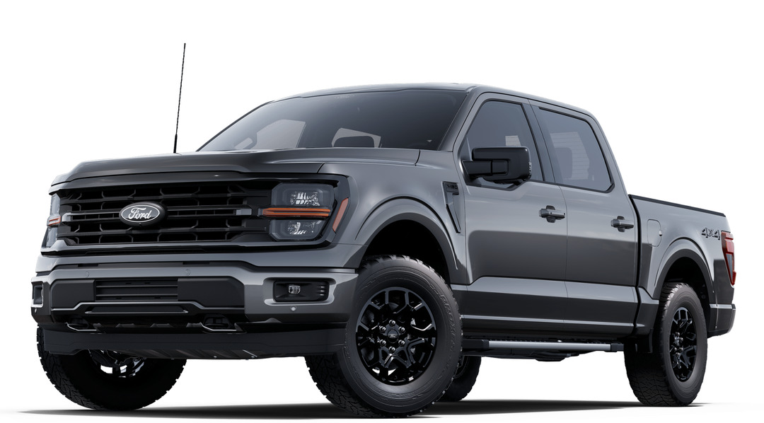 2025 Ford F-150 XLT 4WD SuperCrew 5.5 Box