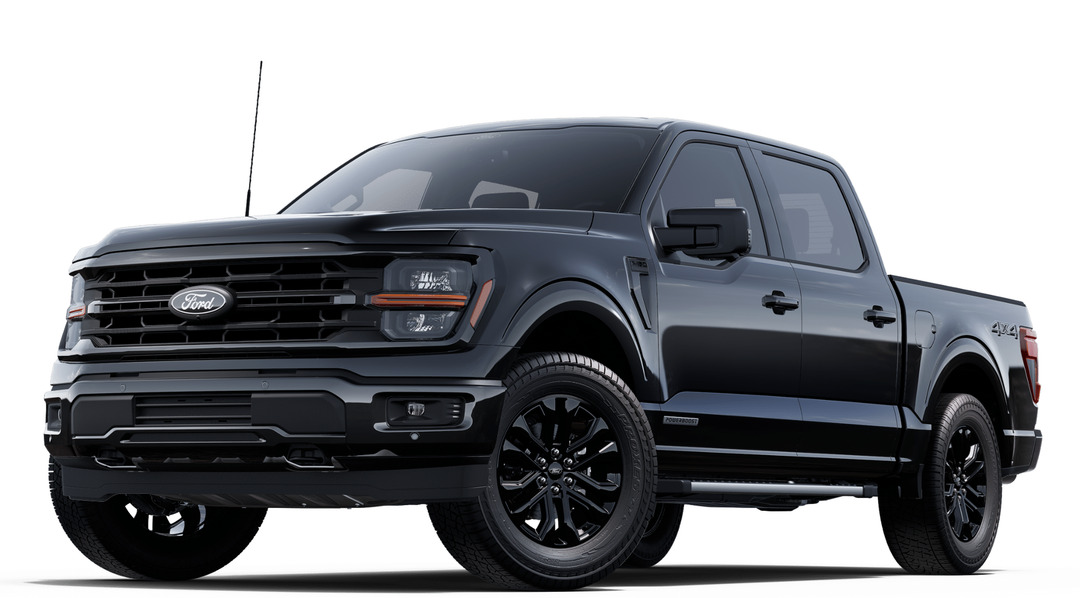 2025 Ford F-150 XLT 4WD SuperCrew 5.5 Box