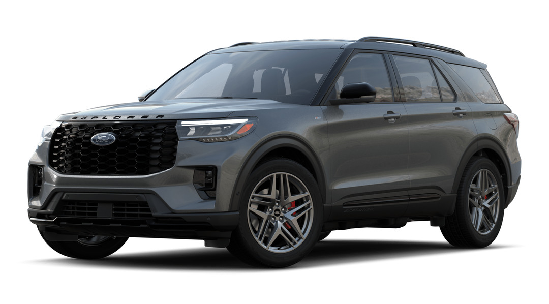 2025 Ford Explorer ST-Line 4WD