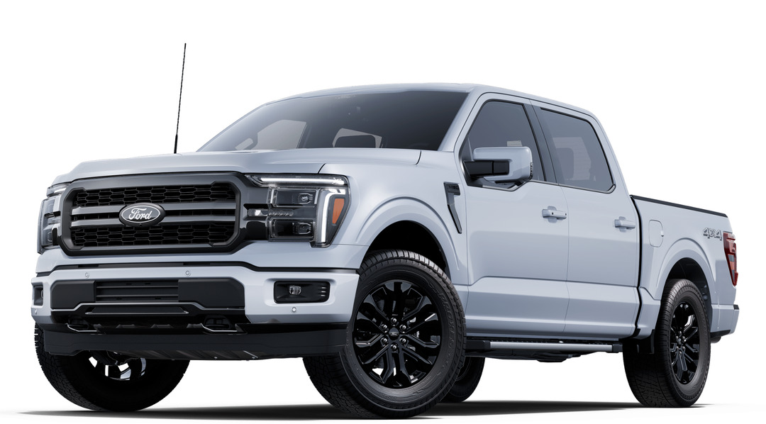 2025 Ford F-150 LARIAT 4WD SuperCrew 5.5 Box