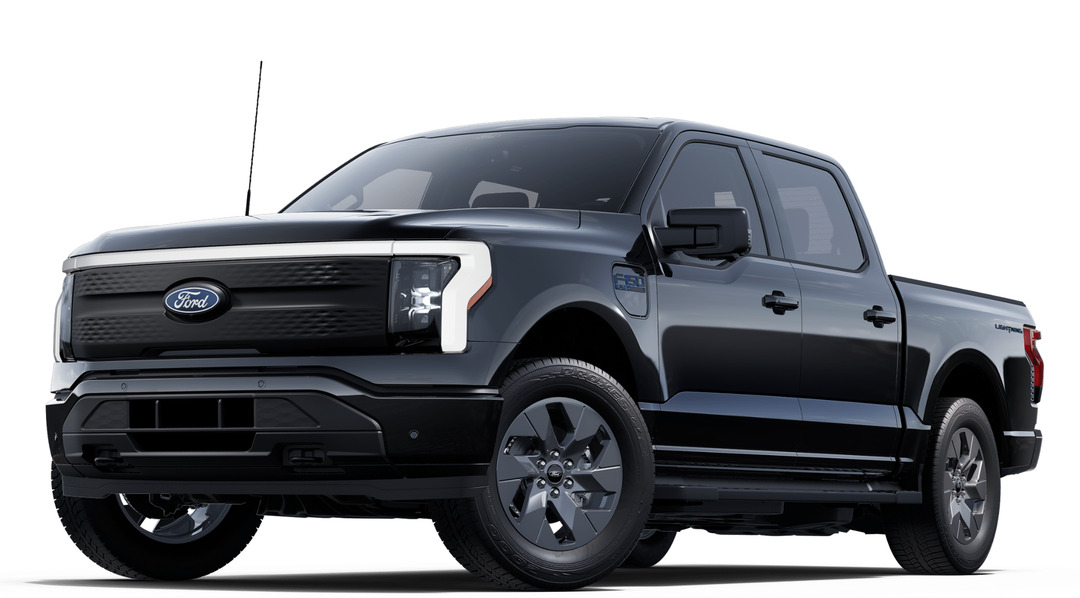 2025 Ford F-150 Lightning Flash 4WD SuperCrew 5.5 Box