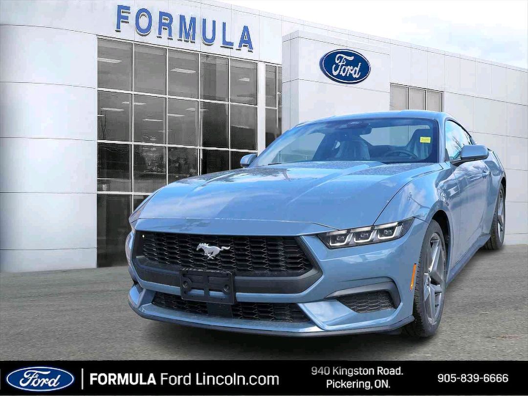 2025 Ford Mustang EcoBoost Fastback