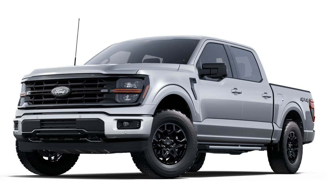 2025 Ford F-150 XLT 4WD SuperCrew 5.5 Box