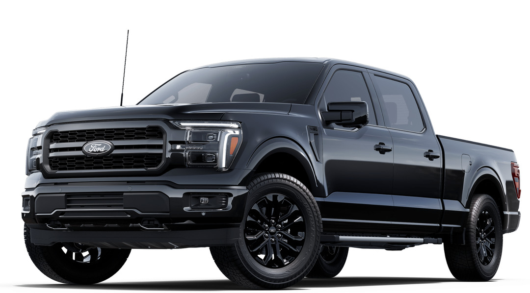 2025 Ford F-150 LARIAT 4WD SuperCrew 5.5 Box