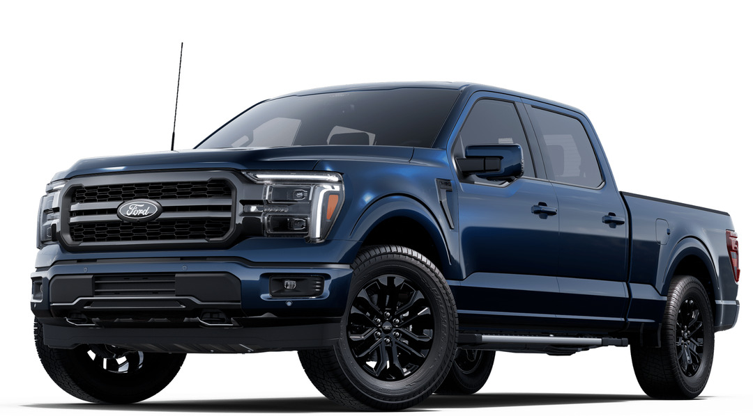 2025 Ford F-150 LARIAT 4WD SuperCrew 5.5 Box
