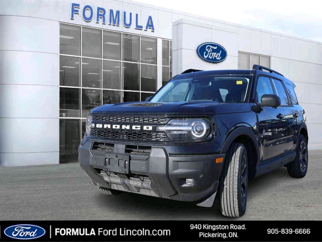 2025 Ford Bronco Sport Big Bend 4x4