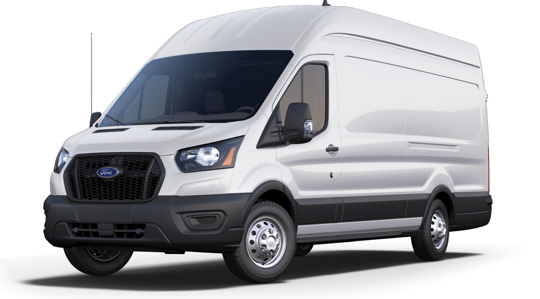 2025 Ford Transit Cargo Van T-350 148 EL Hi Rf 9900 GVWR RWD