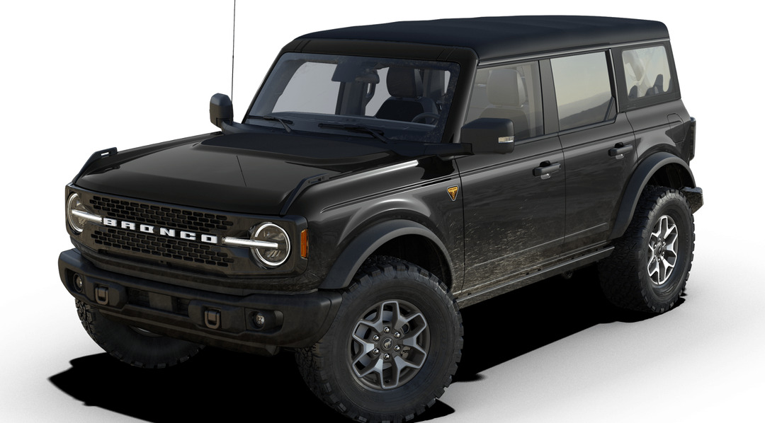 2025 Ford Bronco Badlands 4 Door 4x4