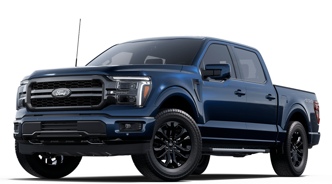 2025 Ford F-150 LARIAT 4WD SuperCrew 5.5 Box