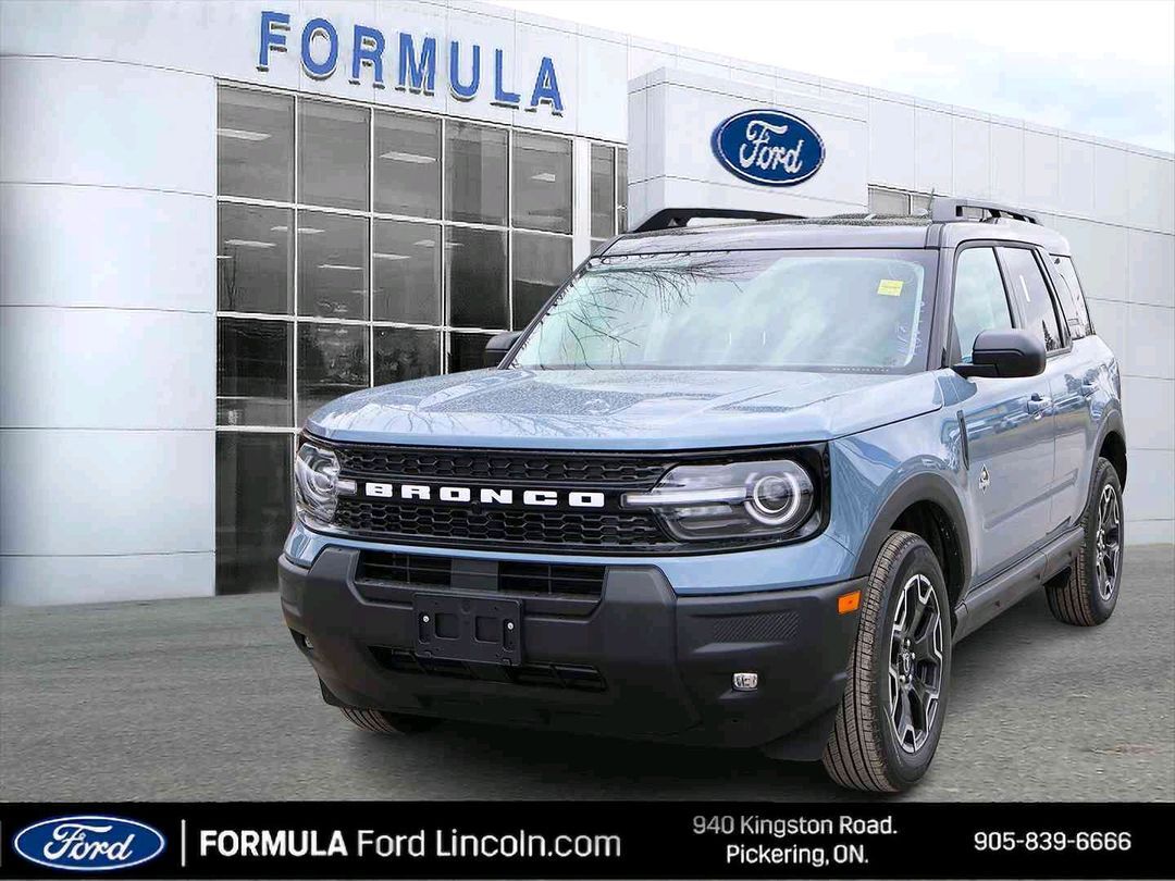 2025 Ford Bronco Sport Outer Banks 4x4