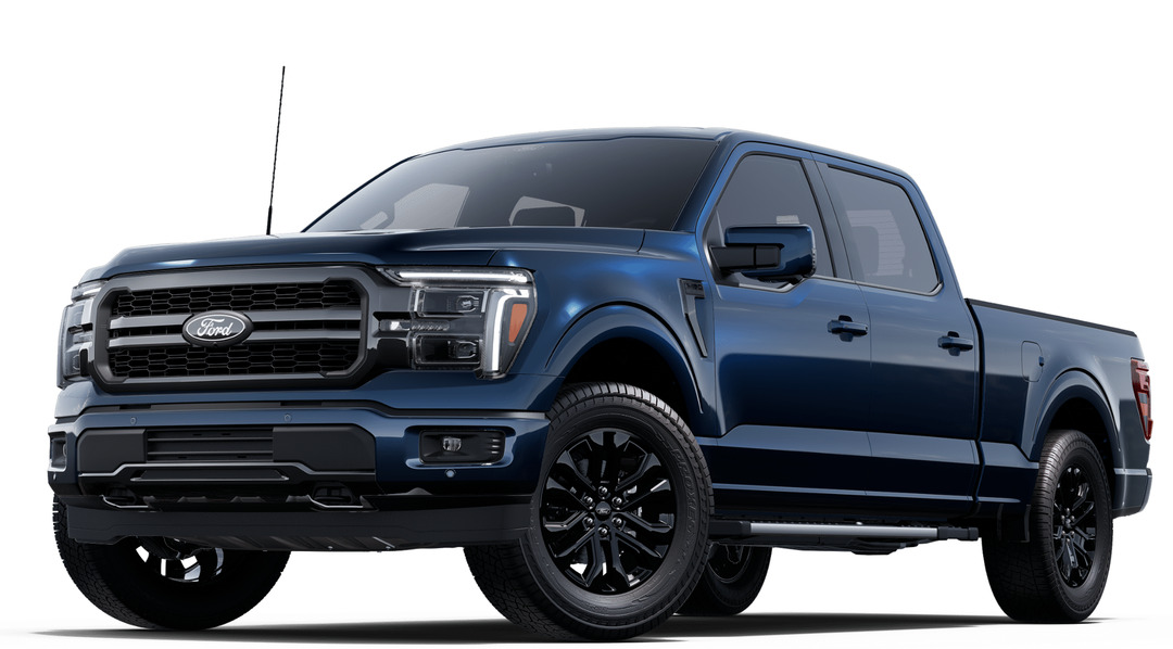 2025 Ford F-150 LARIAT 4WD SuperCrew 5.5 Box