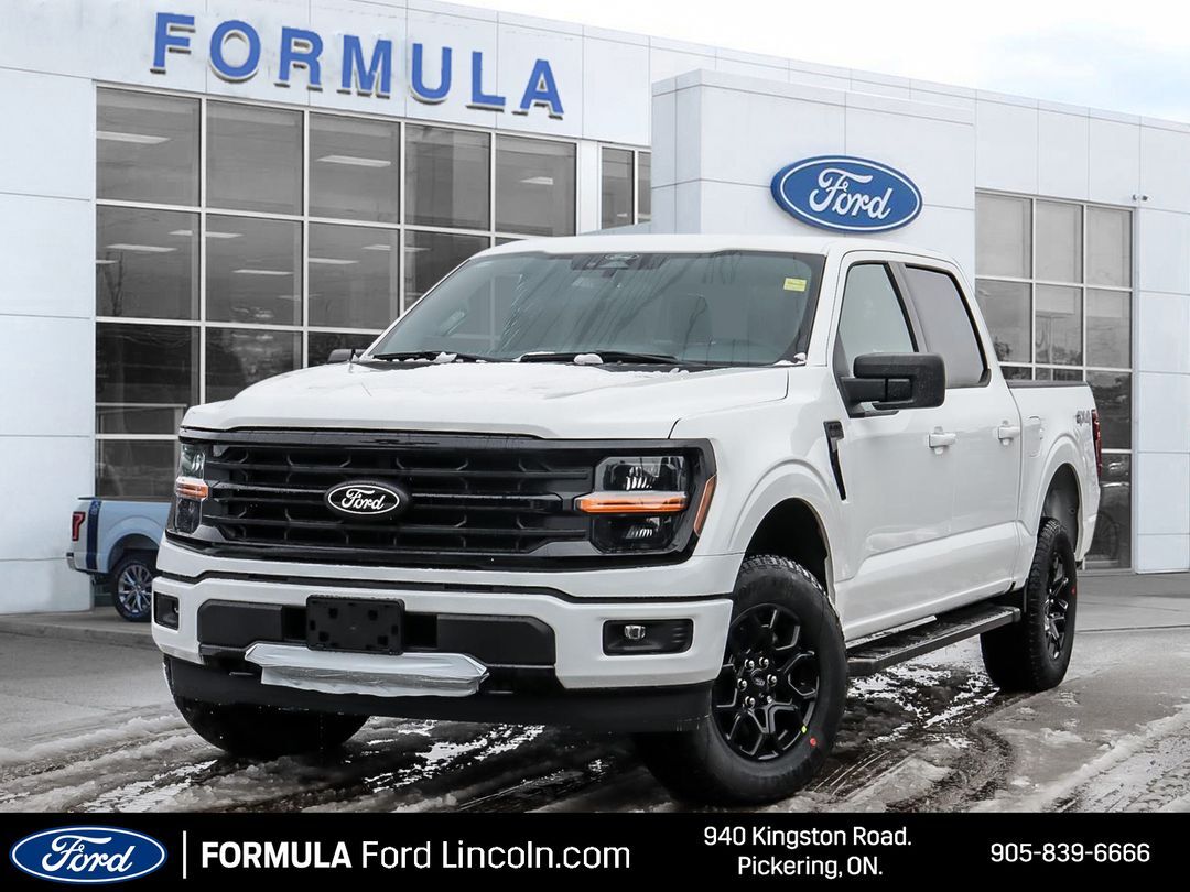 2025 Ford F-150 XLT 4WD SuperCrew 5.5 Box