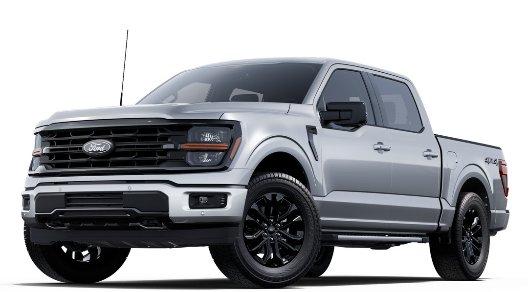 2025 Ford F-150 XLT 4WD SuperCrew 5.5 Box