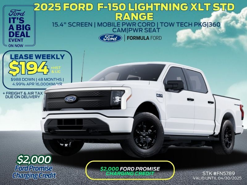 2025 Ford F-150 Lightning XLT