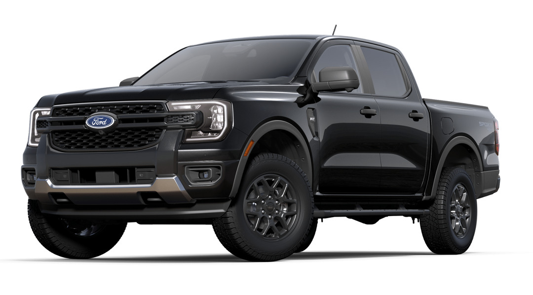 2025 Ford Ranger XLT 4WD SuperCrew 5 Box