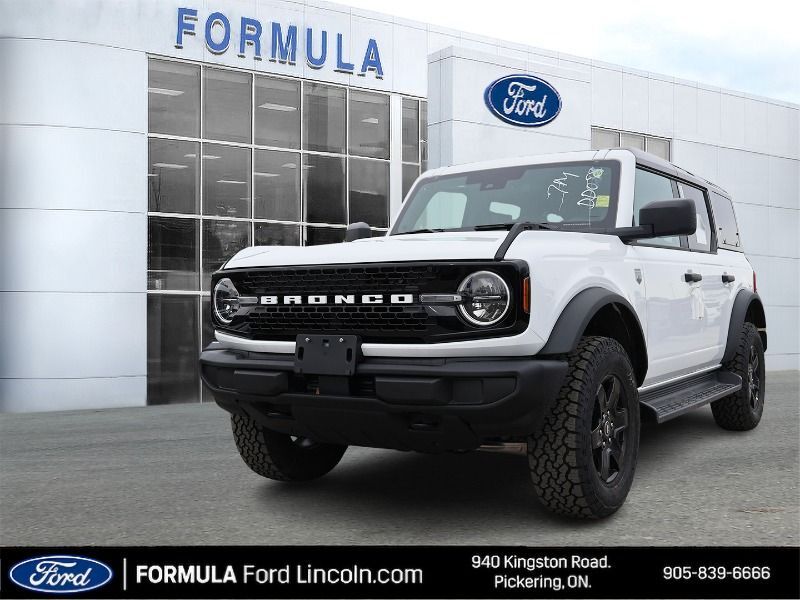 2025 Ford Bronco Big Bend
