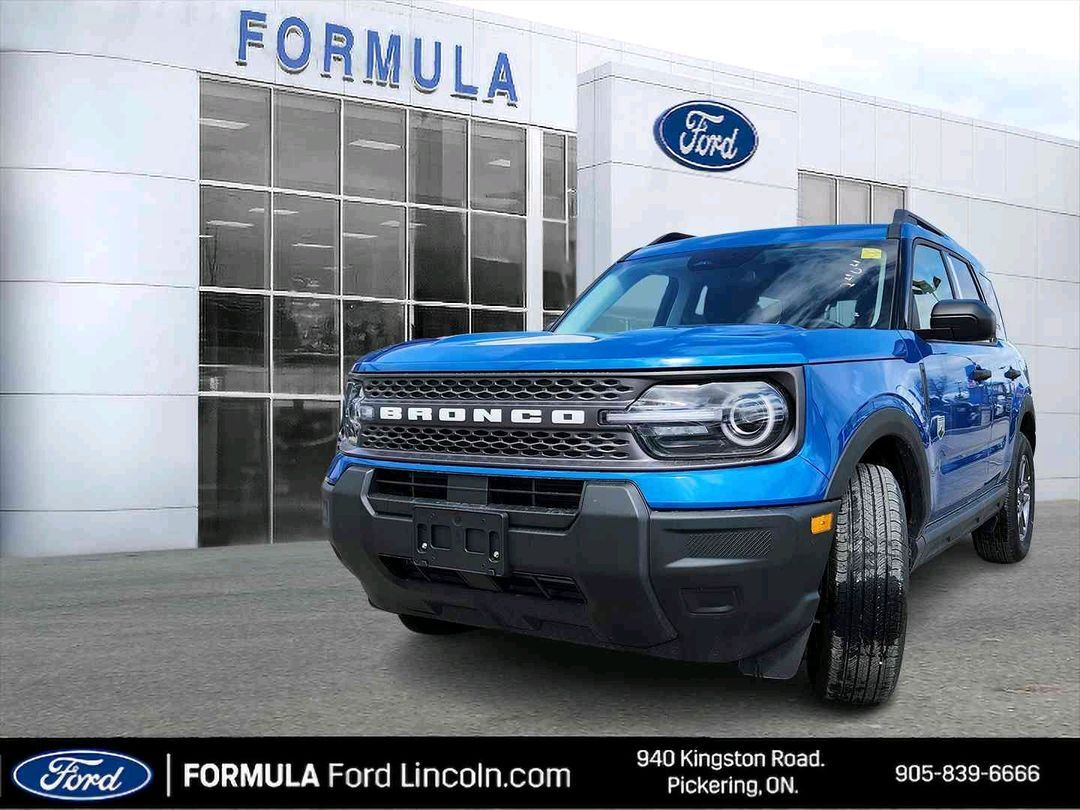 2025 Ford Bronco Sport Big Bend 4x4