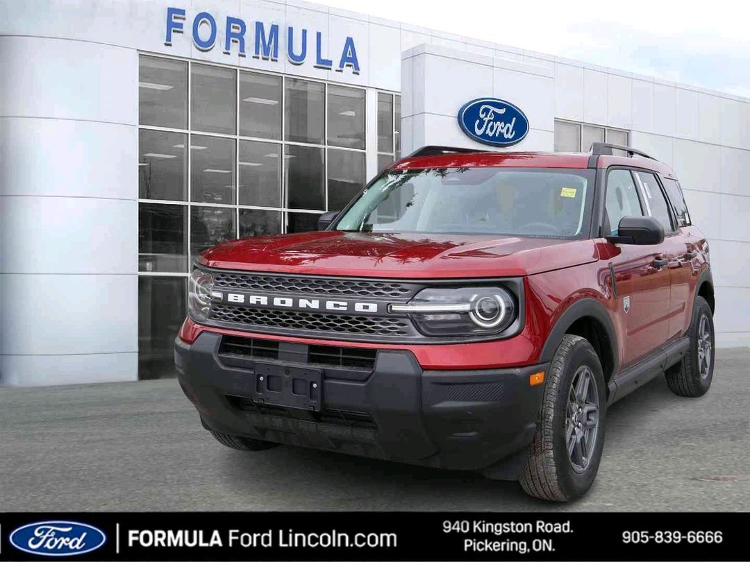 2025 Ford Bronco Sport Big Bend 4x4