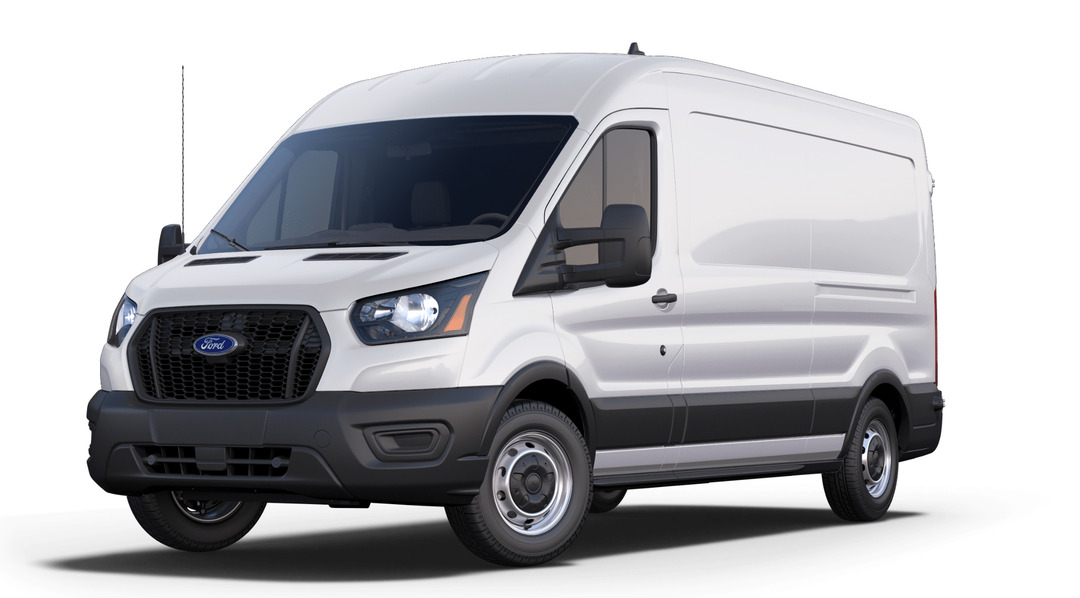 2025 Ford Transit Cargo Van T-250 148 Med Rf 9070 GVWR RWD