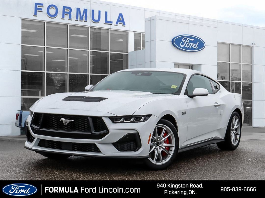 2025 Ford Mustang GT Premium Fastback