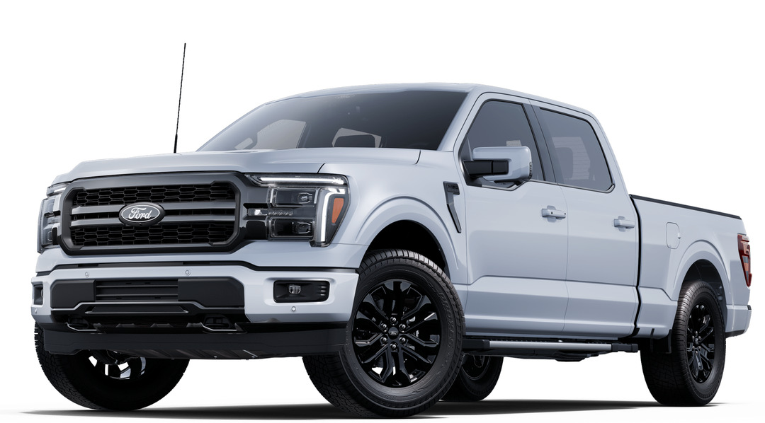 2025 Ford F-150 LARIAT 4WD SuperCrew 5.5 Box