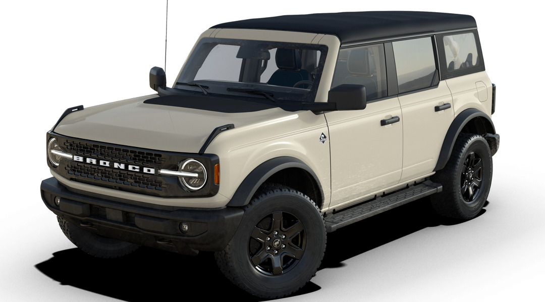 2025 Ford Bronco Outer Banks 4 Door 4x4