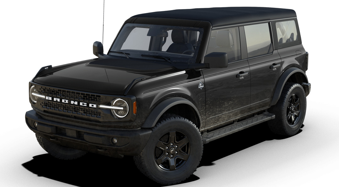 2025 Ford Bronco Outer Banks 4 Door 4x4