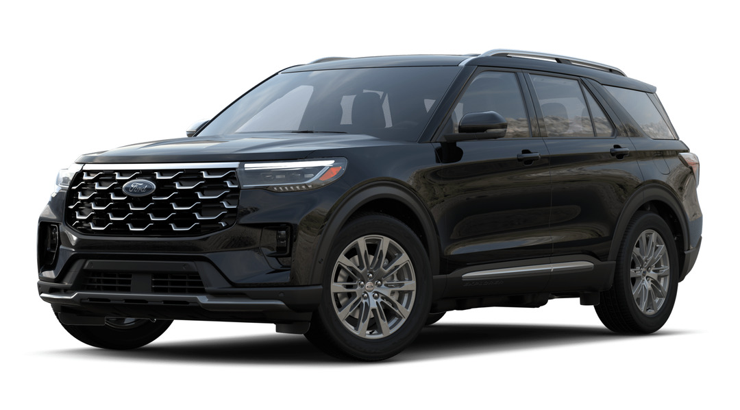 2025 Ford Explorer Platinum 4WD