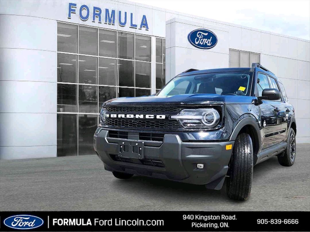 2025 Ford Bronco Sport Outer Banks 4x4