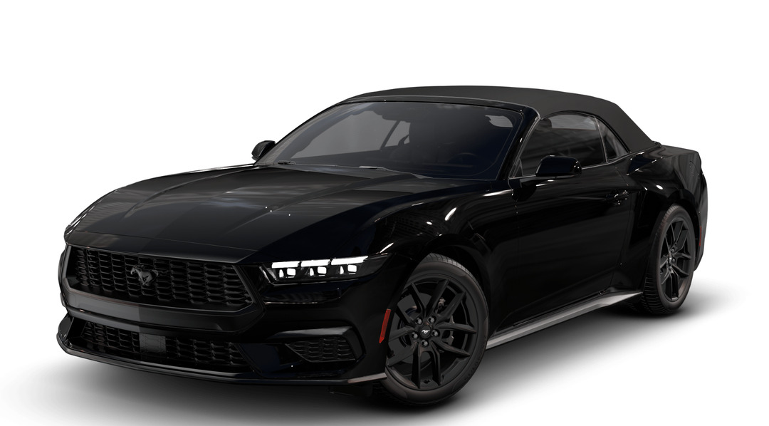 2025 Ford Mustang EcoBoost Convertible