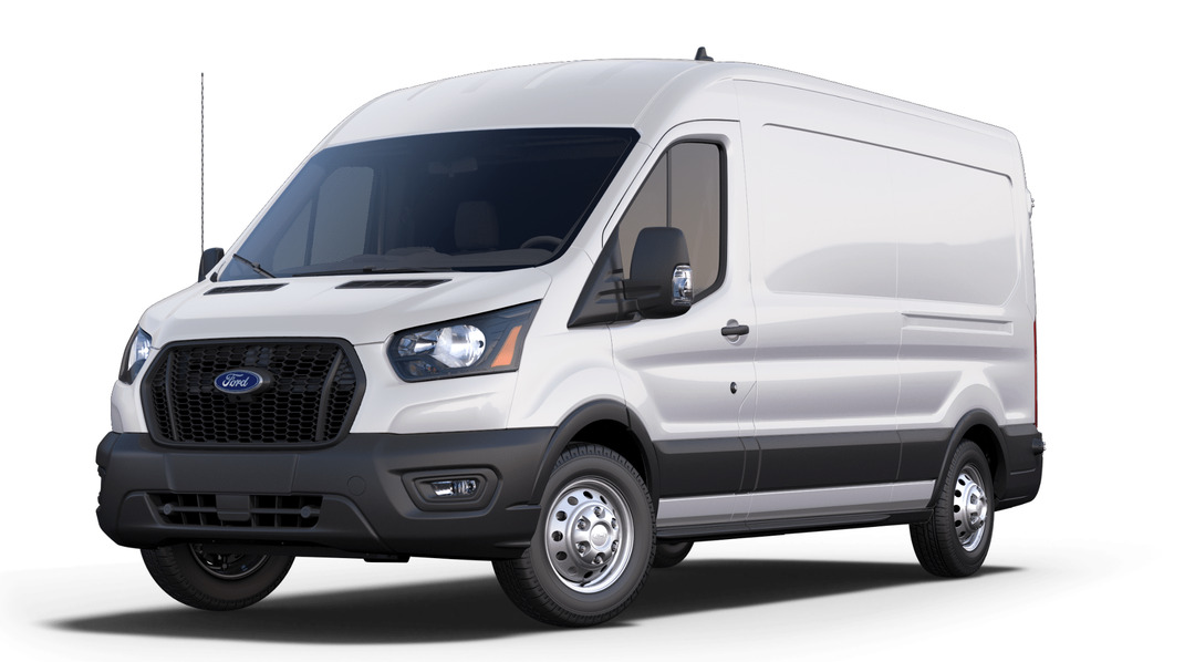 2025 Ford Transit Cargo Van T-350 148 Med Rf 9500 GVWR AWD
