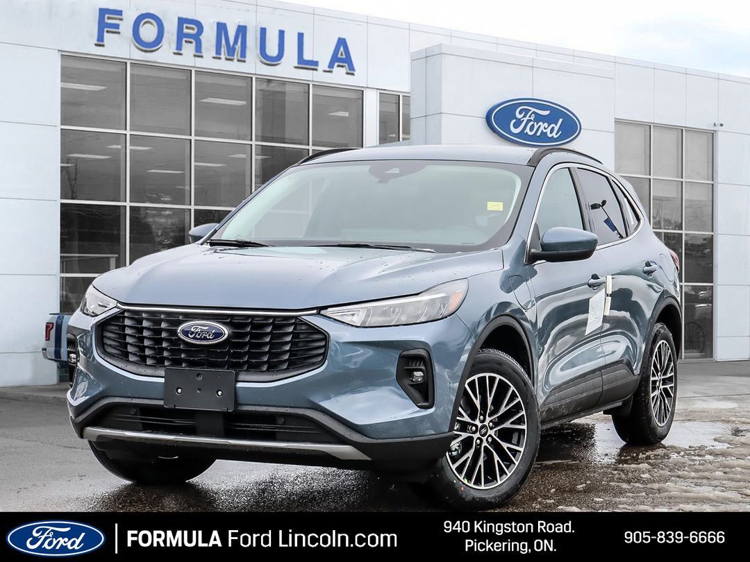 2025 Ford Escape PHEV FWD