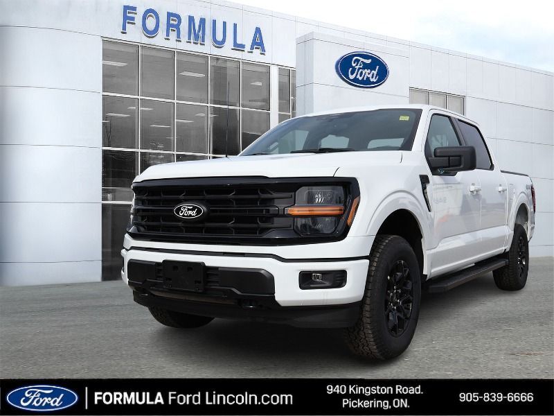 2025 Ford F-150 XLT