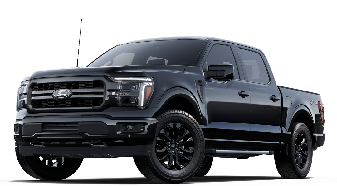 2025 Ford F-150 LARIAT 4WD SuperCrew 5.5 Box