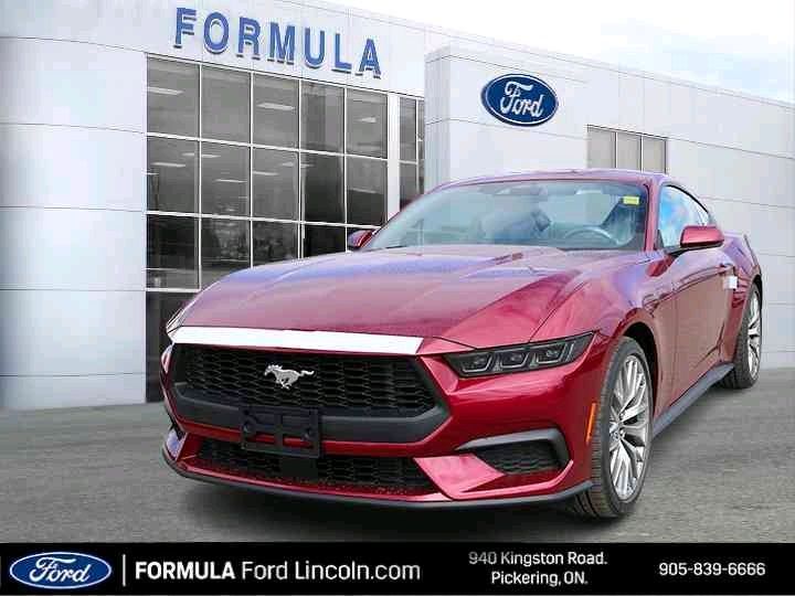 2025 Ford Mustang EcoBoost Premium Fastback