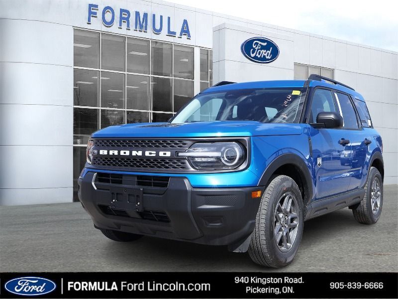 2025 Ford Bronco Big Bend