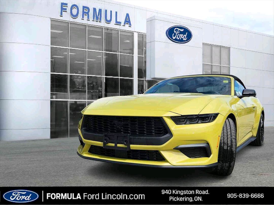2025 Ford Mustang EcoBoost Convertible