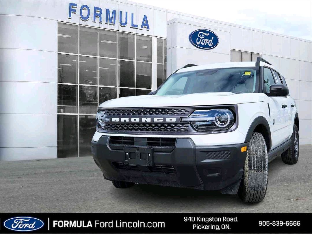 2025 Ford Bronco Sport Big Bend 4x4