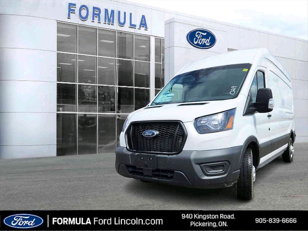 2025 Ford Transit Cargo Van T-250 148 Hi Rf 9070 GVWR AWD
