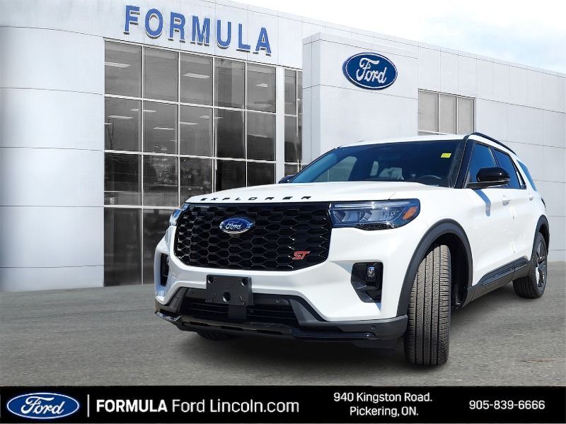 2025 Ford Explorer ST