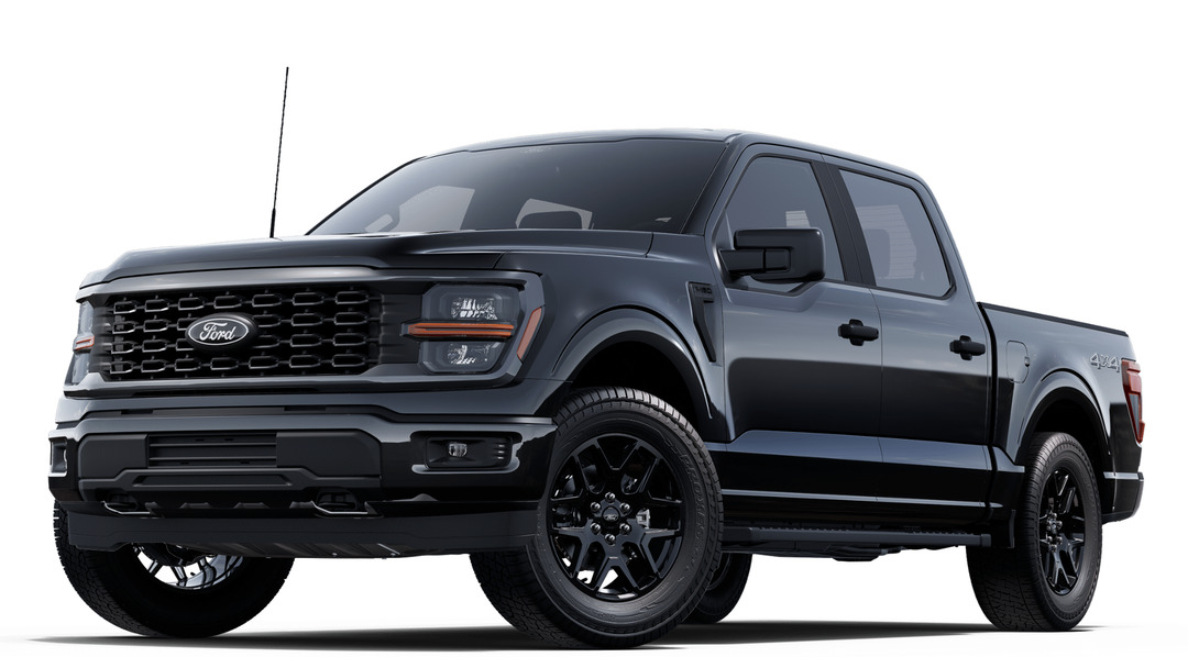 2025 Ford F-150 STX 4WD SuperCrew 5.5 Box