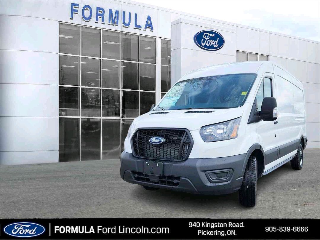 2025 Ford Transit Cargo Van T-150 148 Med Rf 8670 GVWR RWD